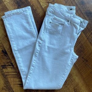 Levi's Women's White Skinny Jeans
